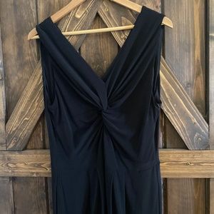 Black formal jumpsuit